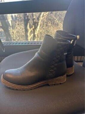 Softmoc Black Waterproof Boots